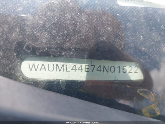 2004 AUDI A8 L WAUML44E74N015221 Photo 8