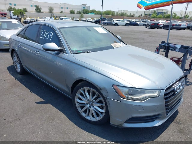 2013 AUDI A6 WAUDFAFC4DN018286 Photo 0
