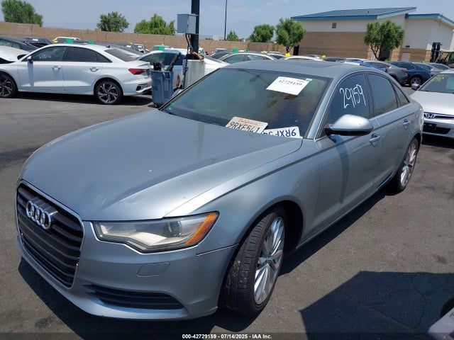 2013 AUDI A6 WAUDFAFC4DN018286 Photo 1
