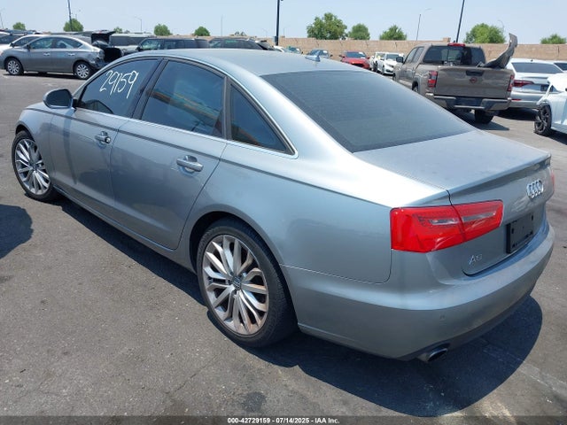 2013 AUDI A6 WAUDFAFC4DN018286 Photo 2