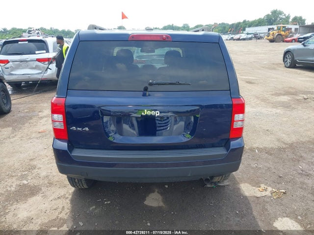 2017 Jeep Patriot Sport 4x4 მანქანა იყიდება აუქციონზე, vin: 1C4NJRBB4HD105456, აუქციონის ნომერი: 42729211
