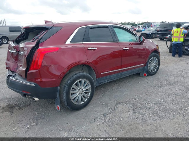 2017 CADILLAC XT5 1GYKNBRSXHZ282143 Photo 3