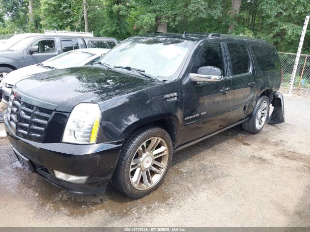 2012 CADILLAC ESCALADE ESV 1GYS4JEF1CR263091 Photo 1
