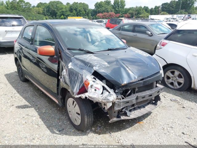 2018 MITSUBISHI MIRAGE ML32A3HJ3JH005770 Photo 0