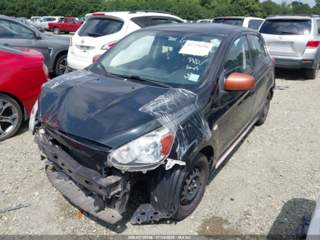 2018 MITSUBISHI MIRAGE ML32A3HJ3JH005770 Photo 1