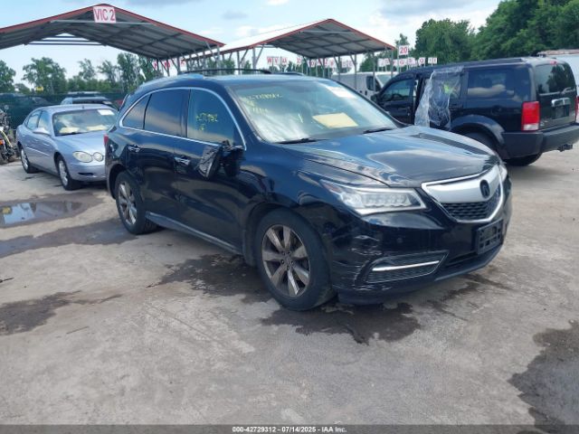 2014 ACURA MDX 5FRYD4H84EB024902 Photo 0