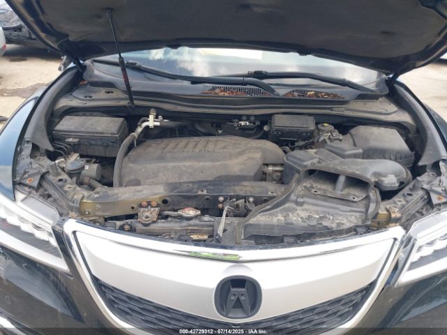 2014 ACURA MDX 5FRYD4H84EB024902 Photo 9