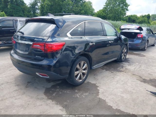 2014 ACURA MDX 5FRYD4H84EB024902 Photo 3