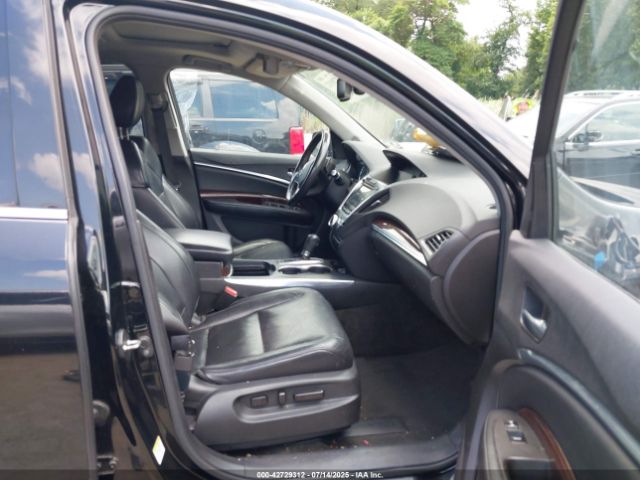 2014 ACURA MDX 5FRYD4H84EB024902 Photo 4