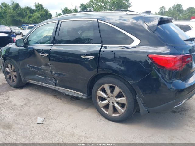 2014 ACURA MDX 5FRYD4H84EB024902 Photo 5