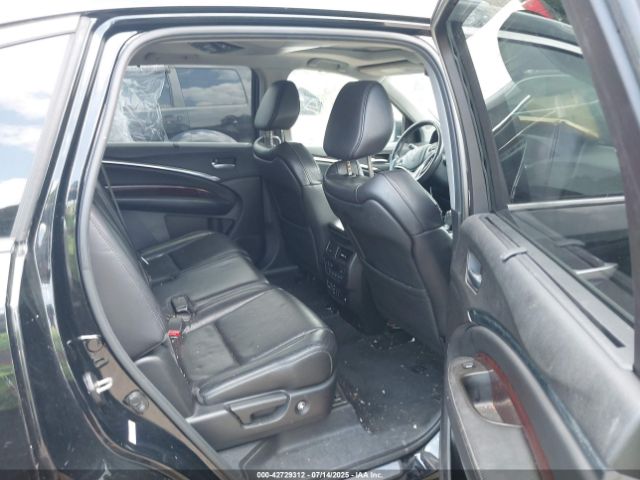 2014 ACURA MDX 5FRYD4H84EB024902 Photo 7