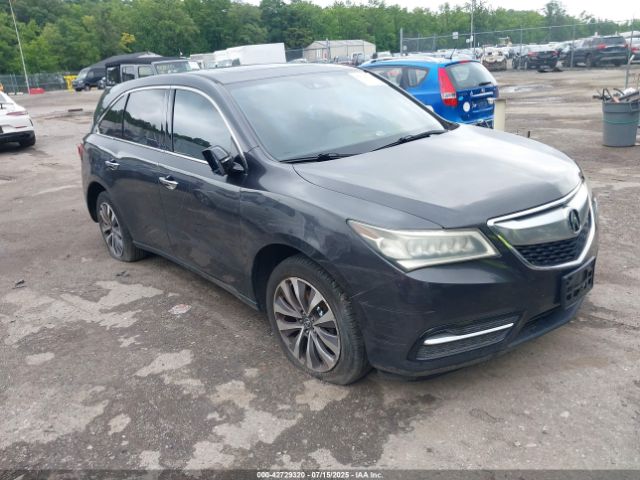 2016 ACURA MDX 5FRYD4H4XGB051893 Photo 0