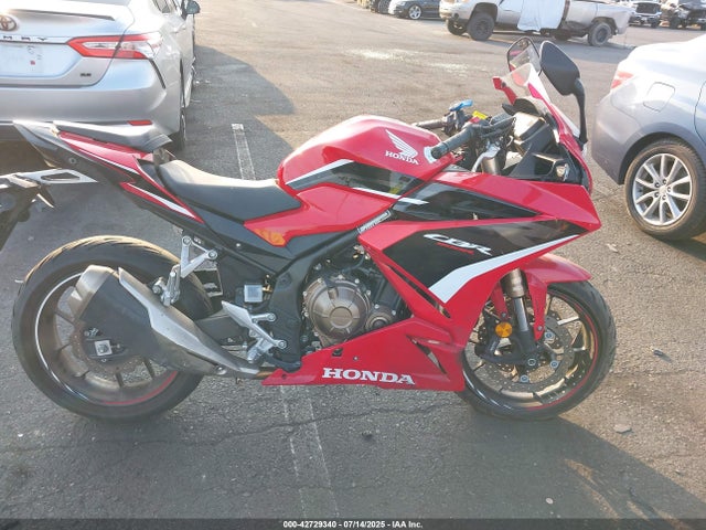 MLHPC6255P5400650 Honda Cbr500 Ra