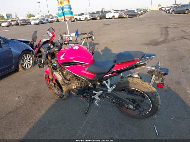 MLHPC6255P5400650 Honda Cbr500 Ra