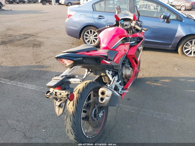 MLHPC6255P5400650 Honda Cbr500 Ra