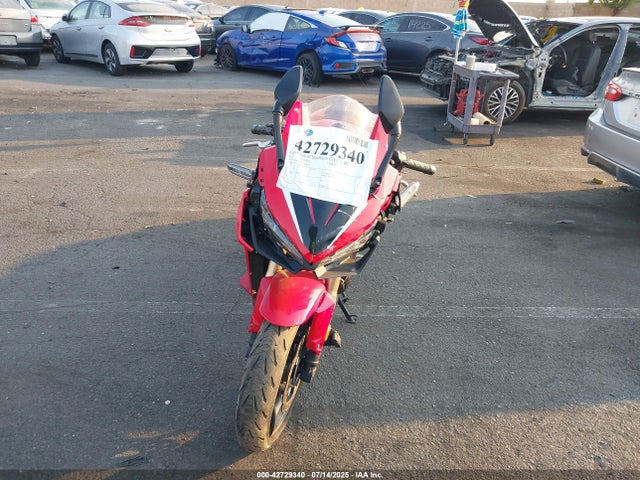 MLHPC6255P5400650 Honda Cbr500 Ra