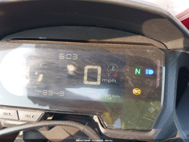 MLHPC6255P5400650 Honda Cbr500 Ra