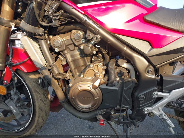 MLHPC6255P5400650 Honda Cbr500 Ra