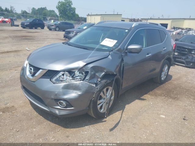 2016 NISSAN ROGUE KNMAT2MV5GP656709 Photo 1