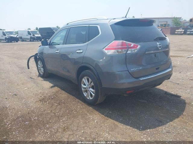 2016 NISSAN ROGUE KNMAT2MV5GP656709 Photo 2