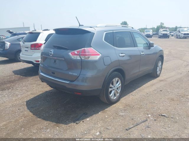 2016 NISSAN ROGUE KNMAT2MV5GP656709 Photo 3