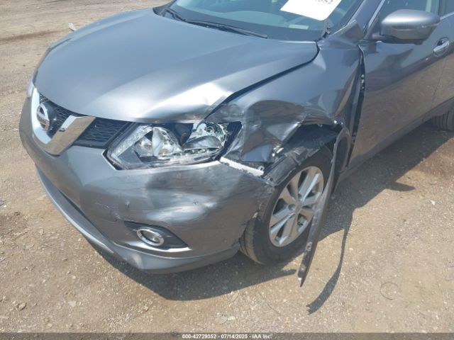 2016 NISSAN ROGUE KNMAT2MV5GP656709 Photo 5
