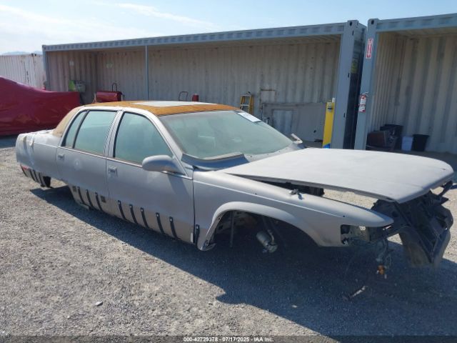 1996 CADILLAC FLEETWOOD 1G6DW52P6TR706755
