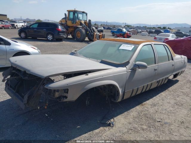 1996 CADILLAC FLEETWOOD 1G6DW52P6TR706755 Photo 1