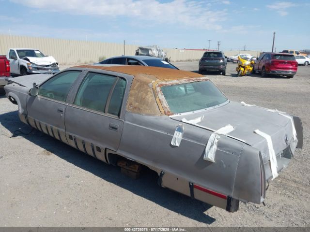 1996 CADILLAC FLEETWOOD 1G6DW52P6TR706755 Photo 2