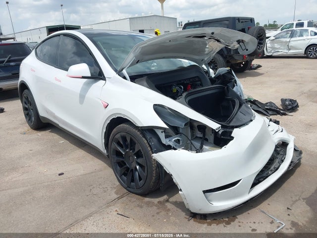 2024 TESLA MODEL Y 7SAYGDED2RF035190 Photo 0