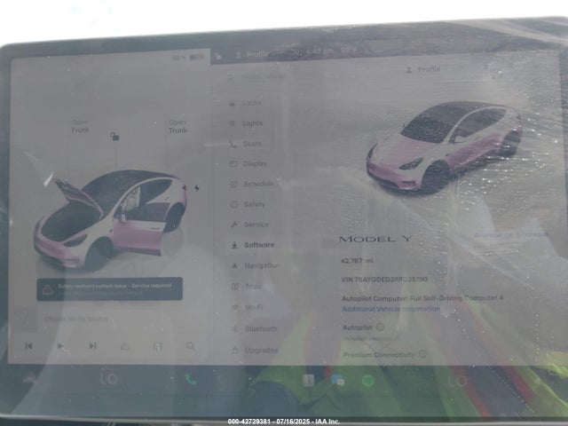 2024 TESLA MODEL Y 7SAYGDED2RF035190 Photo 6