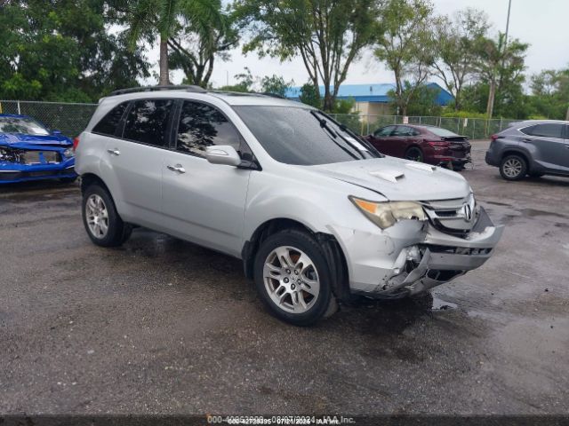 2008 ACURA MDX 2HNYD282X8H512309