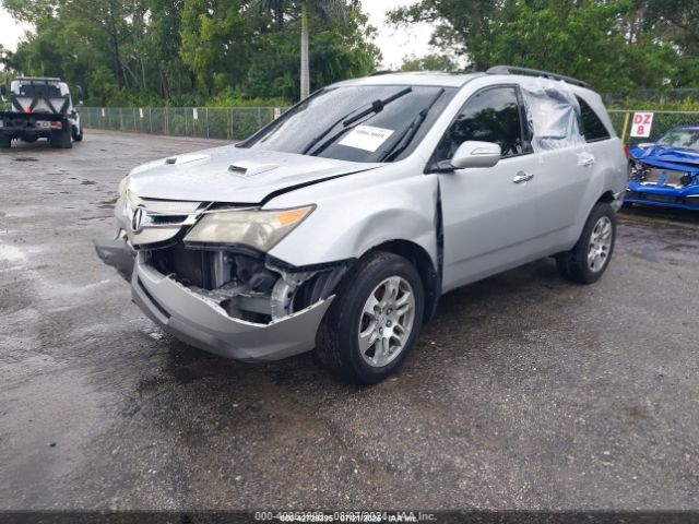 2008 ACURA MDX 2HNYD282X8H512309 Photo 1