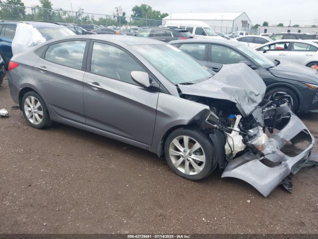 2013 HYUNDAI ACCENT KMHCU4AE9DU473358
