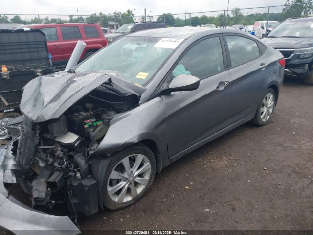 2013 HYUNDAI ACCENT KMHCU4AE9DU473358 Photo 1