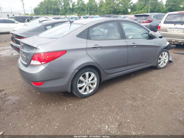 2013 HYUNDAI ACCENT KMHCU4AE9DU473358 Photo 3