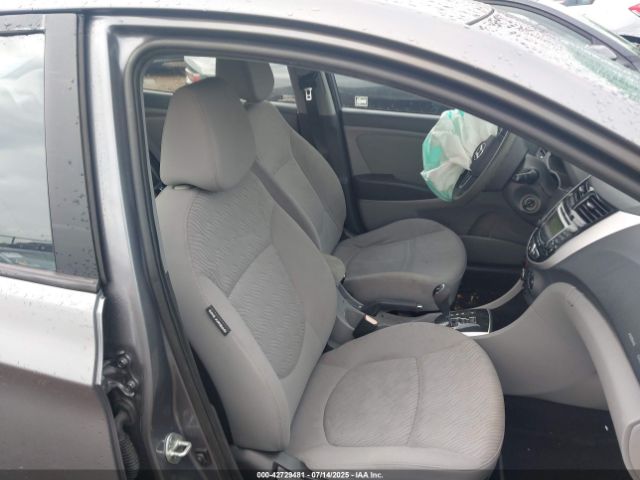 2013 HYUNDAI ACCENT KMHCU4AE9DU473358 Photo 4
