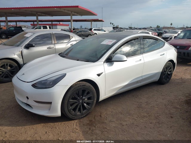 2021 TESLA MODEL 3 5YJ3E1EAXMF870089 Photo 1