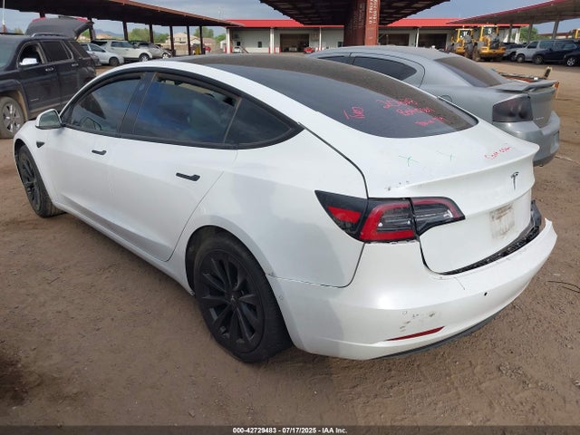 2021 TESLA MODEL 3 5YJ3E1EAXMF870089 Photo 2