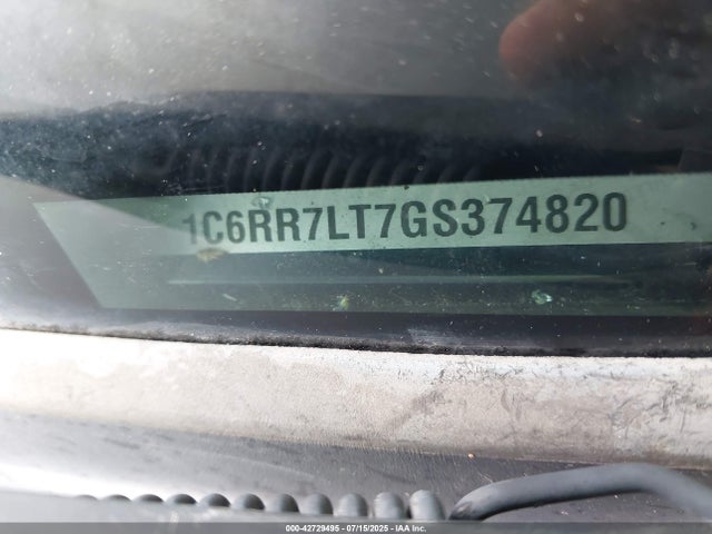 1C6RR7LT7GS374820 RAM 1500
