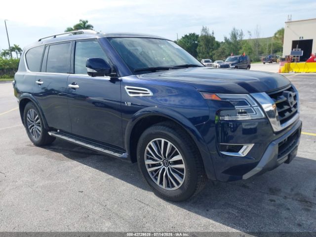 2022 NISSAN ARMADA JN8AY2BAXN9393558