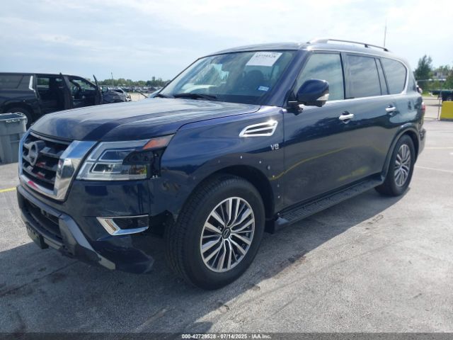 2022 NISSAN ARMADA JN8AY2BAXN9393558 Photo 1