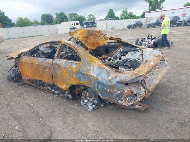 2014 AUDI A5 WAULFAFR2EA007165 Photo 2