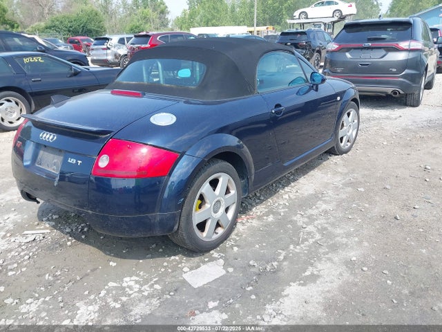 2002 AUDI TT TRUUT28N721004019 Photo 3