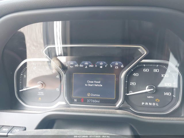 1GT49REY7LF233501 GMC l5p - di, duramax, gen 5 var. 1