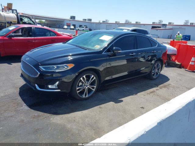 2020 FORD FUSION 3FA6P0K90LR153277 Photo 1
