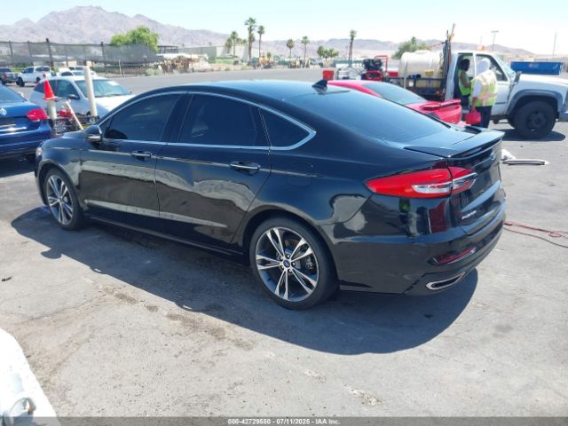2020 FORD FUSION 3FA6P0K90LR153277 Photo 2