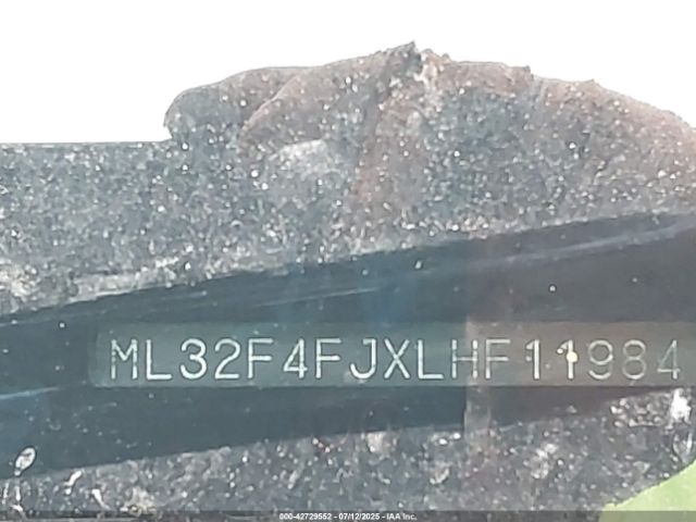 2020 MITSUBISHI MIRAGE G4 ML32F4FJXLHF11984 Photo 8