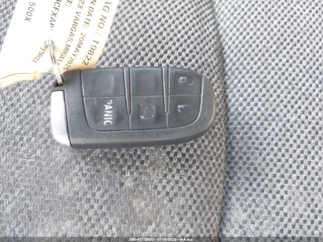 2017 FIAT 500X ZFBCFXAB5HP579822 Photo 10