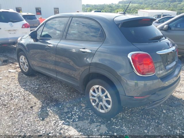 2017 FIAT 500X ZFBCFXAB5HP579822 Photo 2